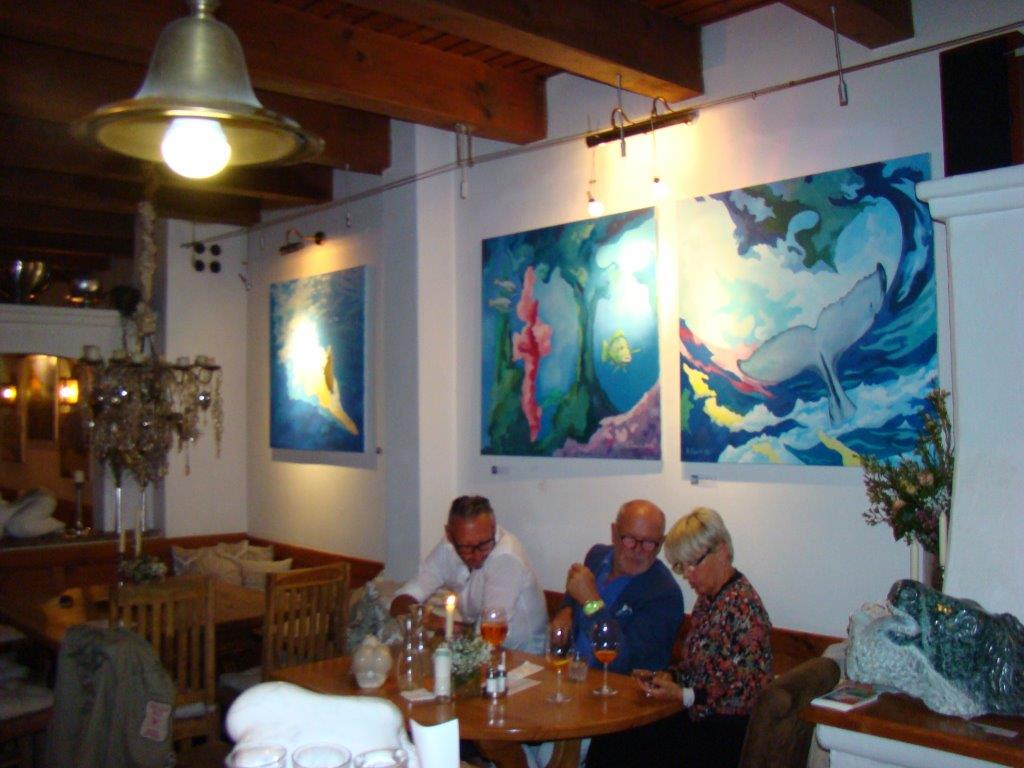 Ausstellung Barbara Gashi, Sooss 2015